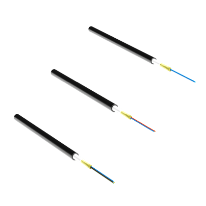 Indoor/Outdoor Dual Purpose Subscriber Drop Cable