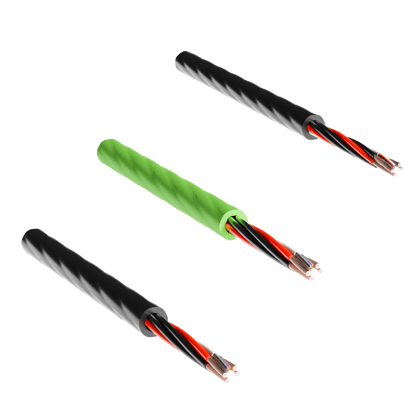 Micro Hybrid Cable, Flame Retardant