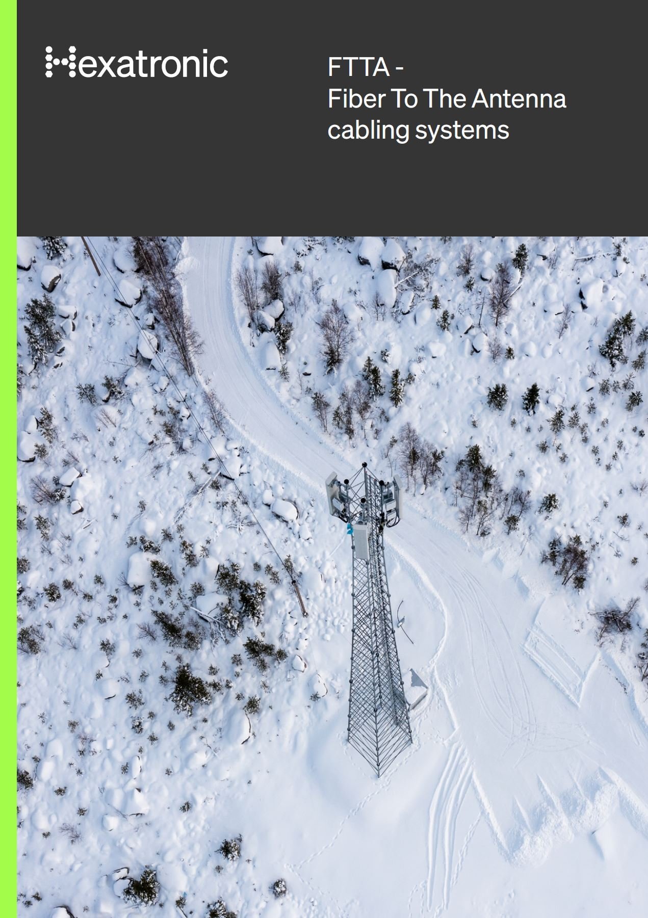 FTTA – Fiber To The Antenna cabling systems