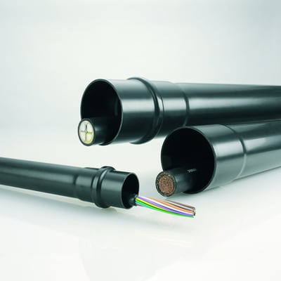 Kabelschutzrohre aus PVC