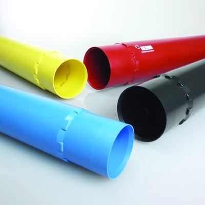 Vortriebsrohre aus PVC
