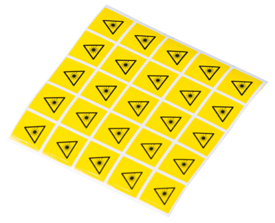 Varningsdekaler