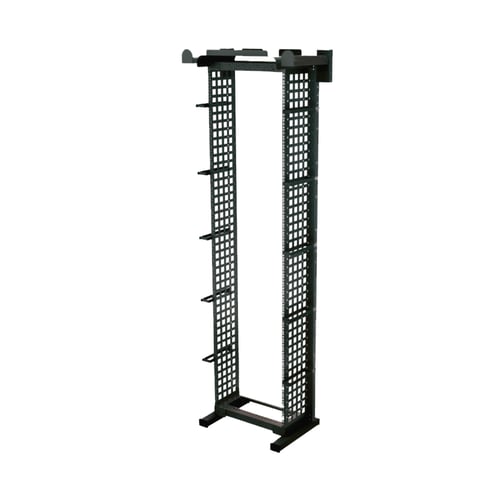 Black, 19” standard rack system