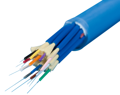 Kundanpassad förkontakterad fiberkabel
