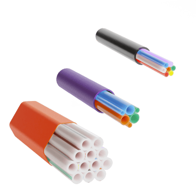 Duct Install Microducts