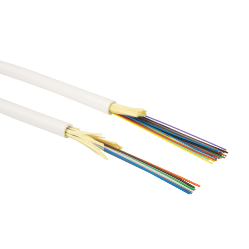 Indoor Tight Buﬀered Cable Internal, CPR, Bca, Pre-terminated, Bend-insensitive Rugged Drop Cable G.657a1 Hexatronic