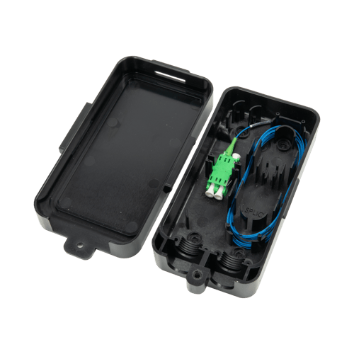 Black, IP rated micro closure