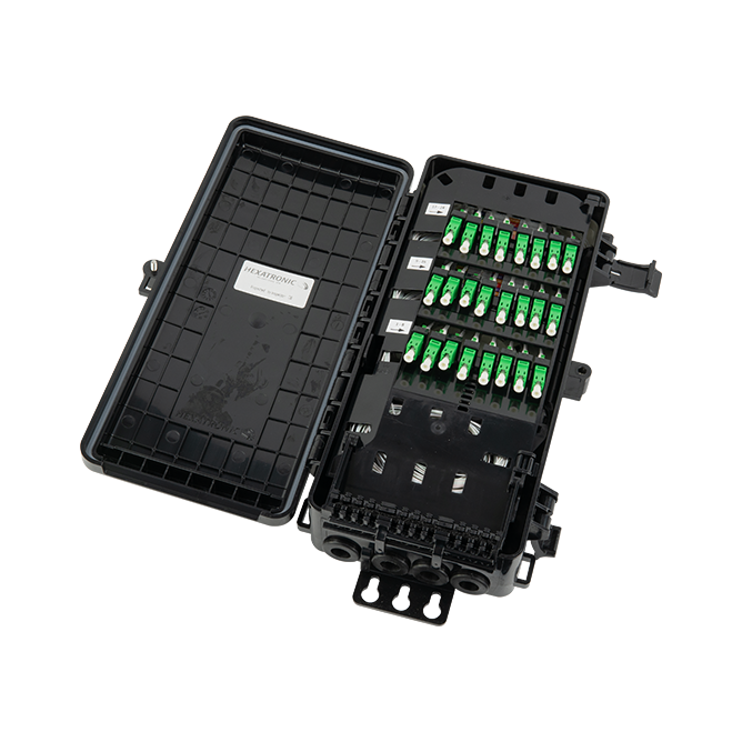 Aerial Subscriber Node Outdoor Enclosures Hexatronic