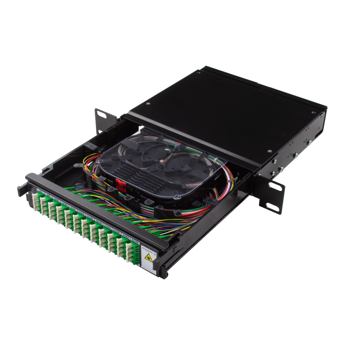 Fiber Distribution Hubs Fiberhub ODF System Hexatronic