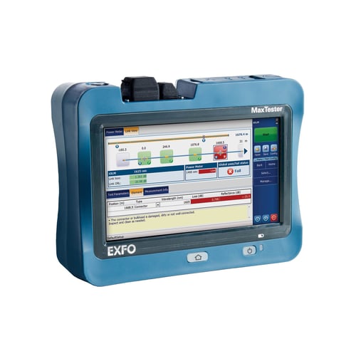MaxTester 730C, multimode and single-mode access network construction and troubleshooting