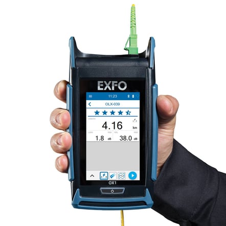 EXFO Optical Explorer - Tekniska detaljer