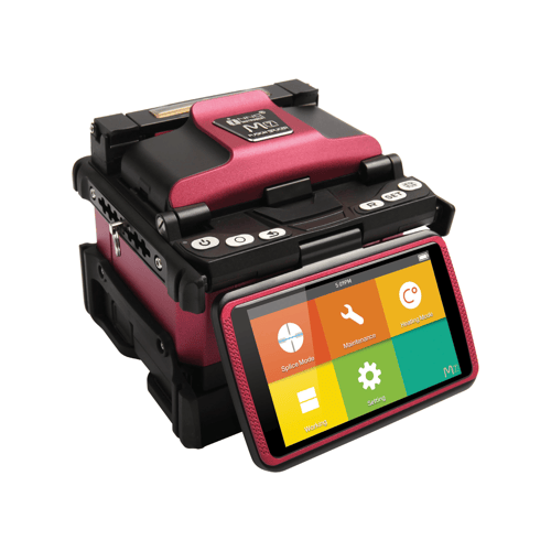 INNO M7, an active clad-alignment splicer with ultra-portable design