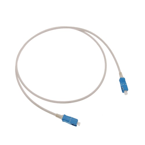 One grey internal drop cable