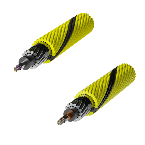 Fiber optic submarine cables