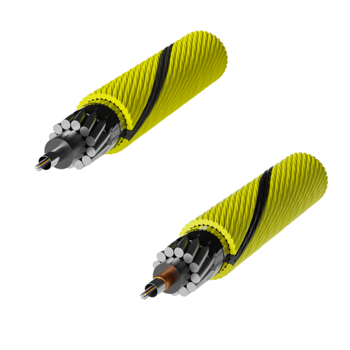 Fiber optic submarine cables