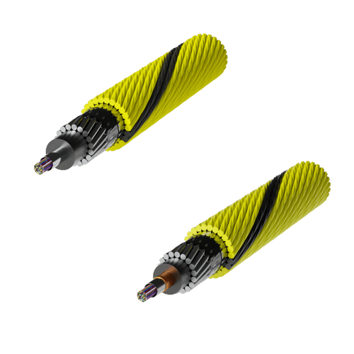 Fiber optic submarine cables