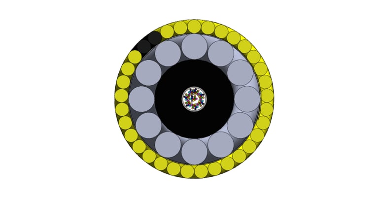 Submarine Cable Single Armored Heavy - Technical Details