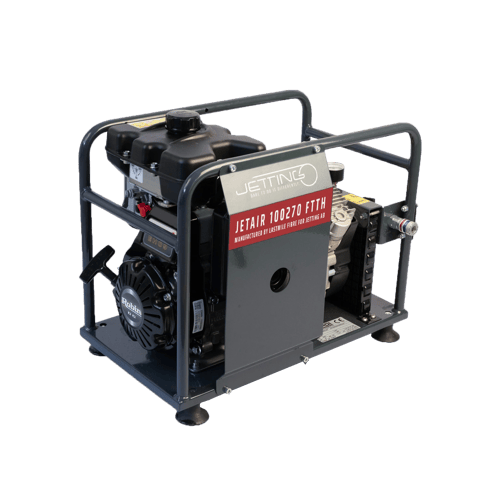 10 BAR 270 LPM Compressor with dry oil free air for Air blown fiber