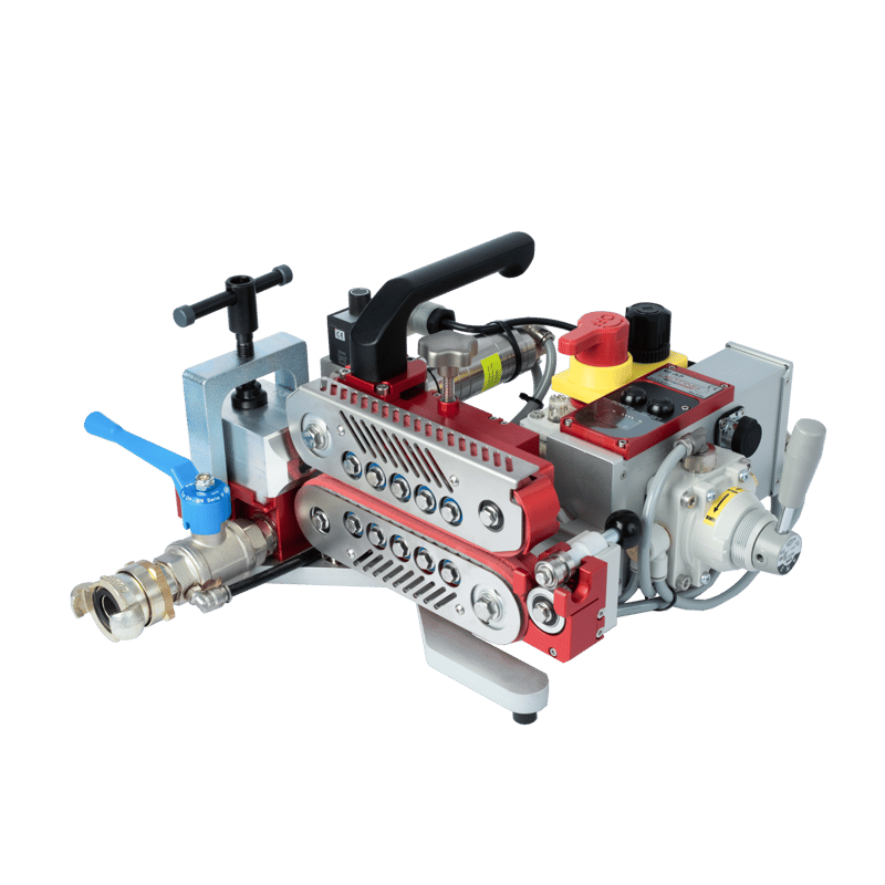 V2 Fiber Blowing Machine Air Blown Installation Tools Hexatronic