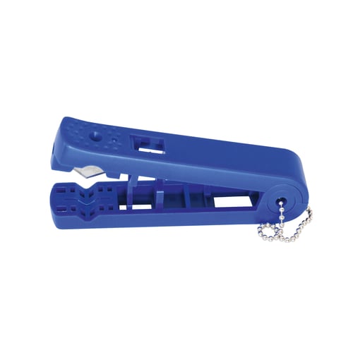 Blue, small, microduct cutter