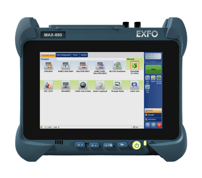 Test Equipment Ethernet and Transport