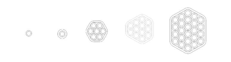 HexaSpeed Inhouse Nanorohre 3/2,1mm - Technische Details