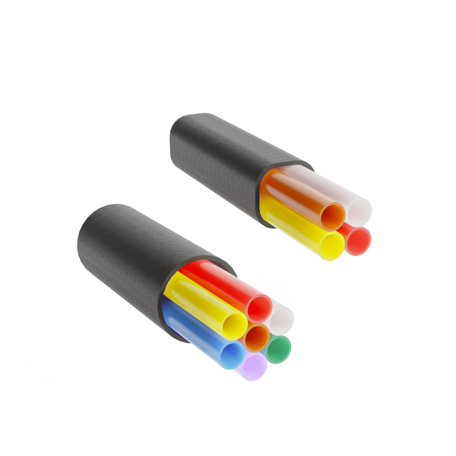 Microduct Assembly 12/10 mm Duct Install Microducts Hexatronic