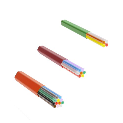 Microduct Assembly 5/3.5 mm Duct Install Microducts Hexatronic
