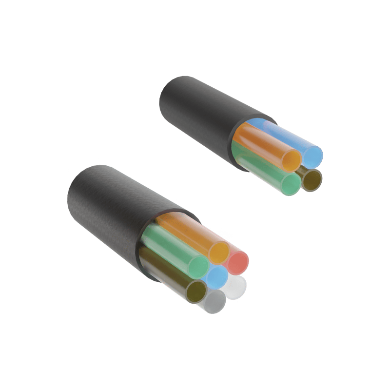 Microduct Assembly 12/10 mm Duct Install Microducts Hexatronic
