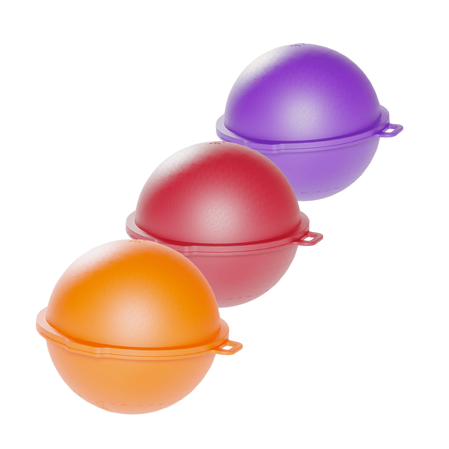 Marker Ball Warning Nets and Locators Hexatronic