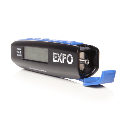 EXFO power checker för optisk testning