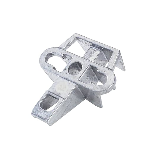 Universal pole bracket with high-strength aluminum alloy