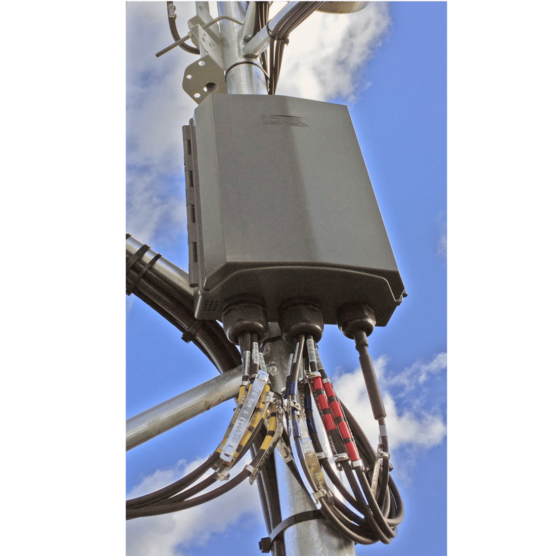 Cable Assemblies with Connection Box FTTA Solutions Hexatronic