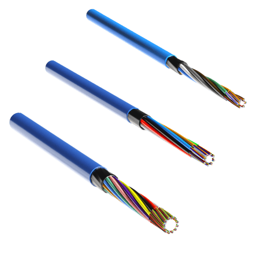 Nylon Jacketed Duct Loose Tube Cable
