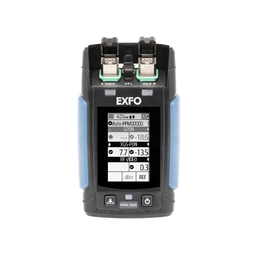 EXFO PPM-350D PON effektmätare med aktiv display