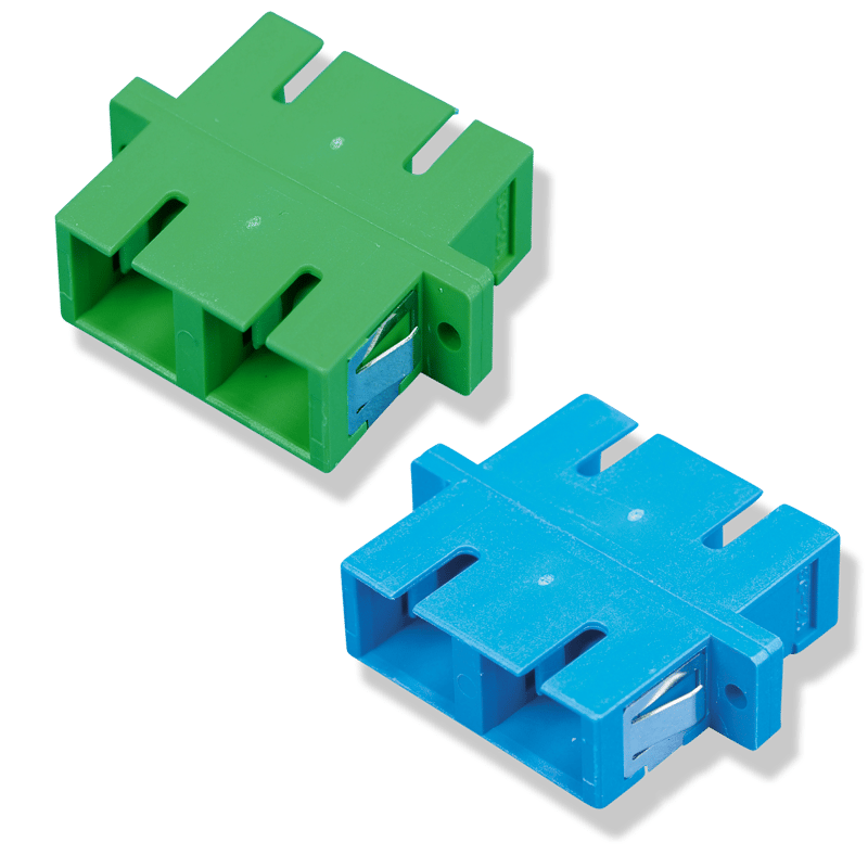 Fiber Optic Connector Adapters Adaptors and Connectors Hexatronic