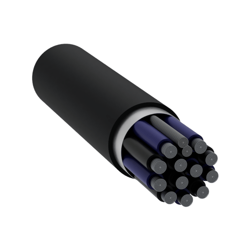 Multicore power cables for PTTA applications.