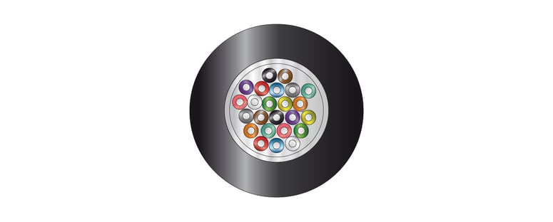 High Performance Nano Cable - 24 fibers - Technical Details