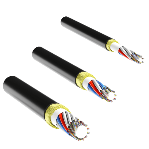 ADSS fiberoptisk kabel för luftinstallation