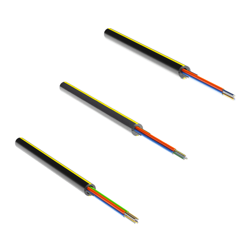Universal cable for aerial and underground use