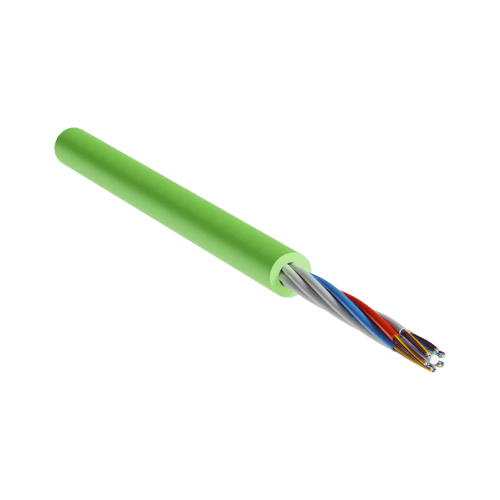 Flamskyddad kabel för installation inomhus – Slim