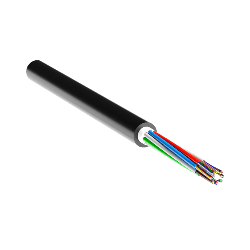 Flame retardant fiber optic cable