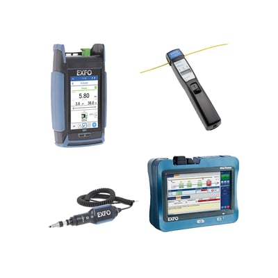 Test Equipment Fiber Network