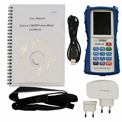 Optical CWDM Power Meter - Technical Details