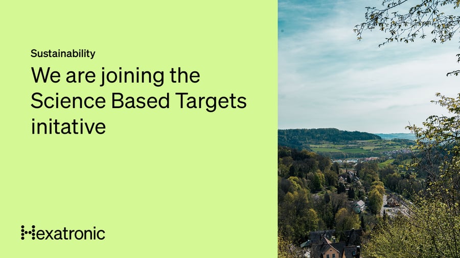 Hexatronic Group Sustainability Roadmap 2030