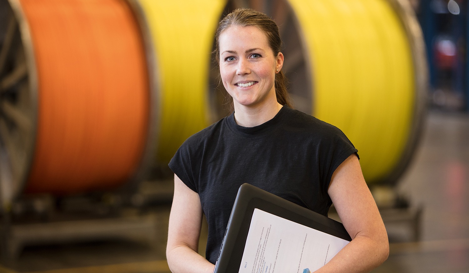 Tillverkningschef Hexatronic Hudiksvall