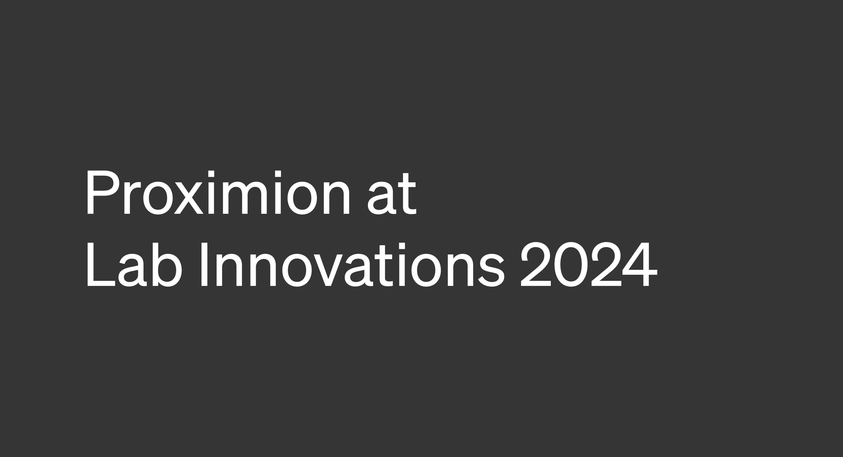 Lab Innovations 2024