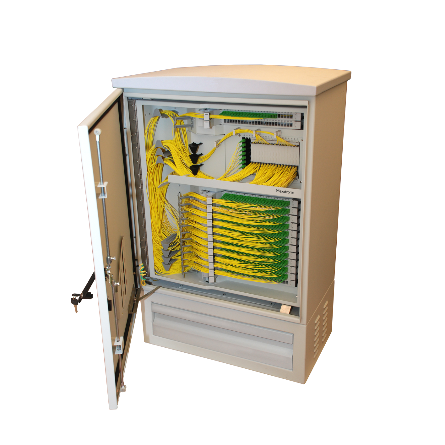 Fiber Distribution Hub Street Hexatronic