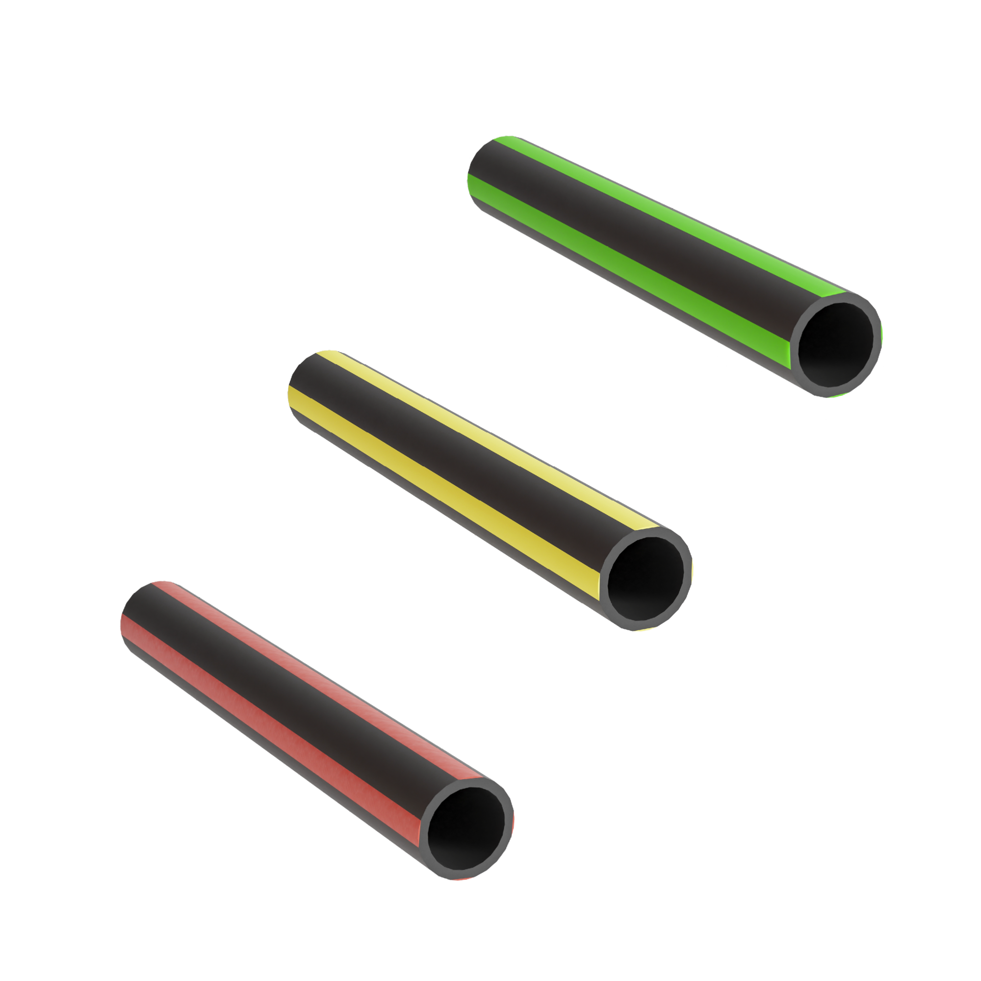 Microduct 20/16 mm Direct Buried Thick Walled Ducts Hexatronic