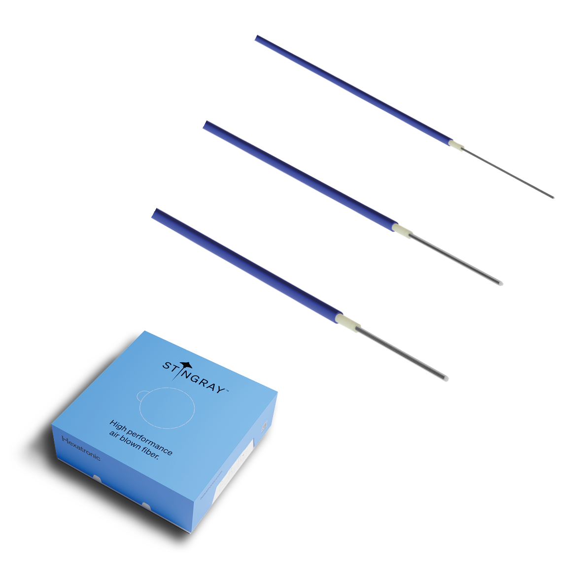 High Performance Air Blown Fiber Hexatronic Stingray Air Blown Fiber